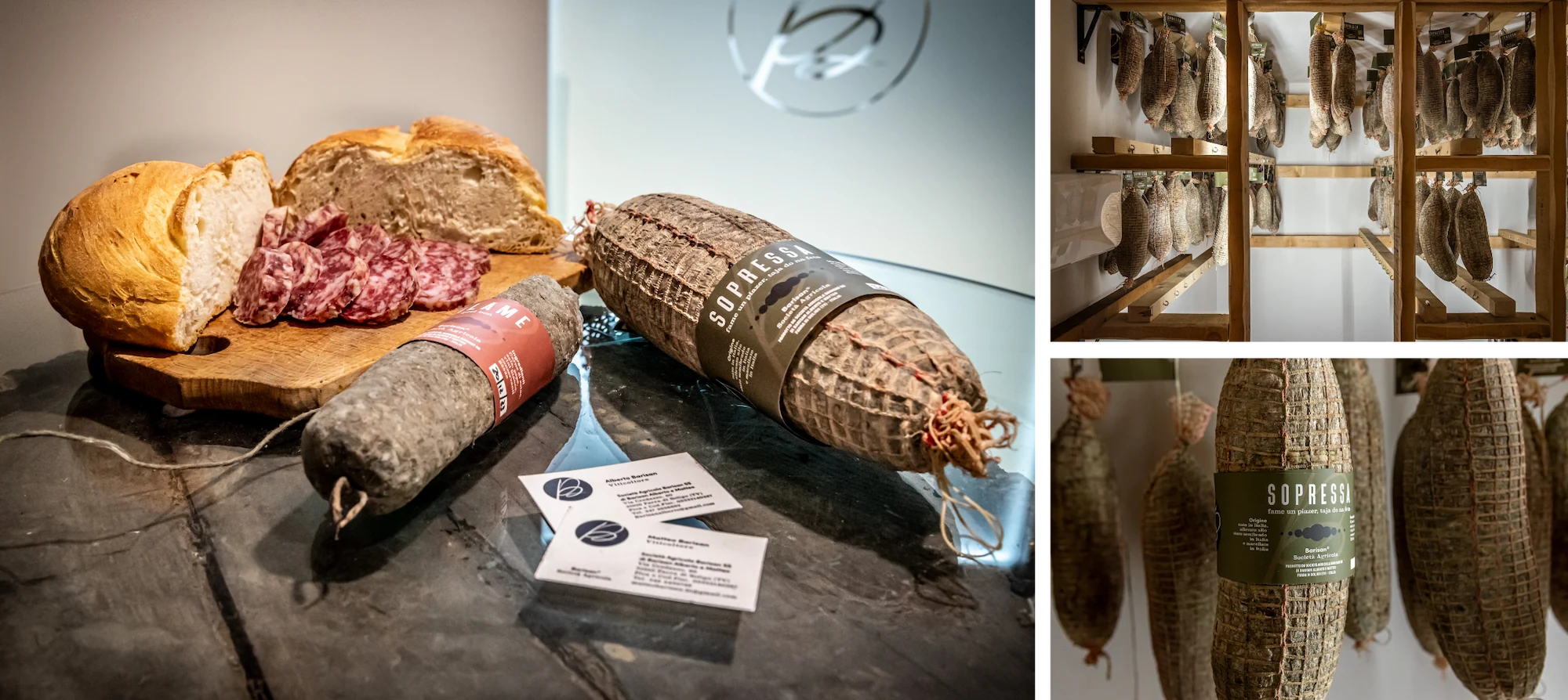 I nostri salumi -  Cantina Barisan